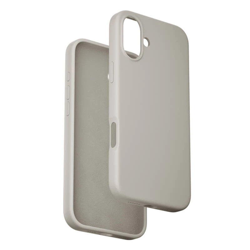 Custodia protettiva Vention KUHM0-20 per iPhone 16 Plus compatibile MagSafe, grigio