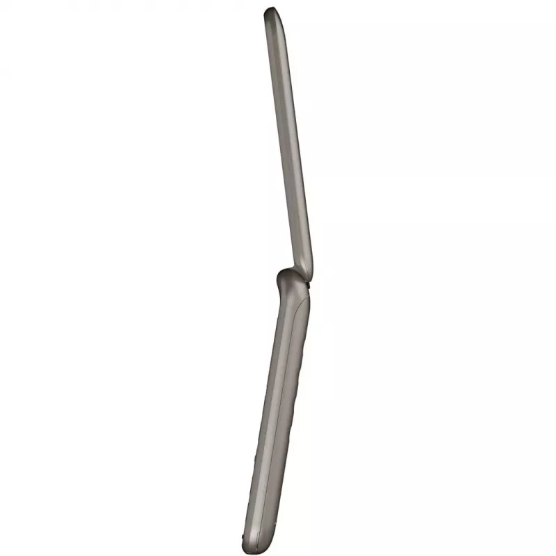Gigaset GL595 telefono cellulare a conchiglia, 2,8 pollici, argento