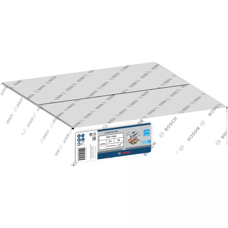 Nastro abrasivo Bosch Y580 Best for Inox 2608608Z43