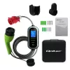 Caricabatterie per auto elettrica QOLTEC 22 kW 400 V WiFi (TUYA) con cavo da 7 m