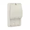 Delock 86262 Scatola Keystone da superficie, 3 porte, bianca (RAL 9010)