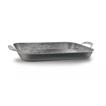 Grill per bistecca in ghisa Pensofal Invictum Professional 35x26 cm, padella grill rigata