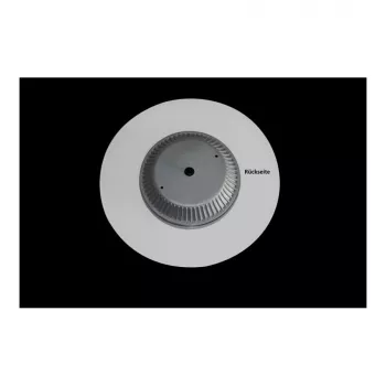 Synergy 21 Plafoniera LED rotonda trasparente 18W RL nw