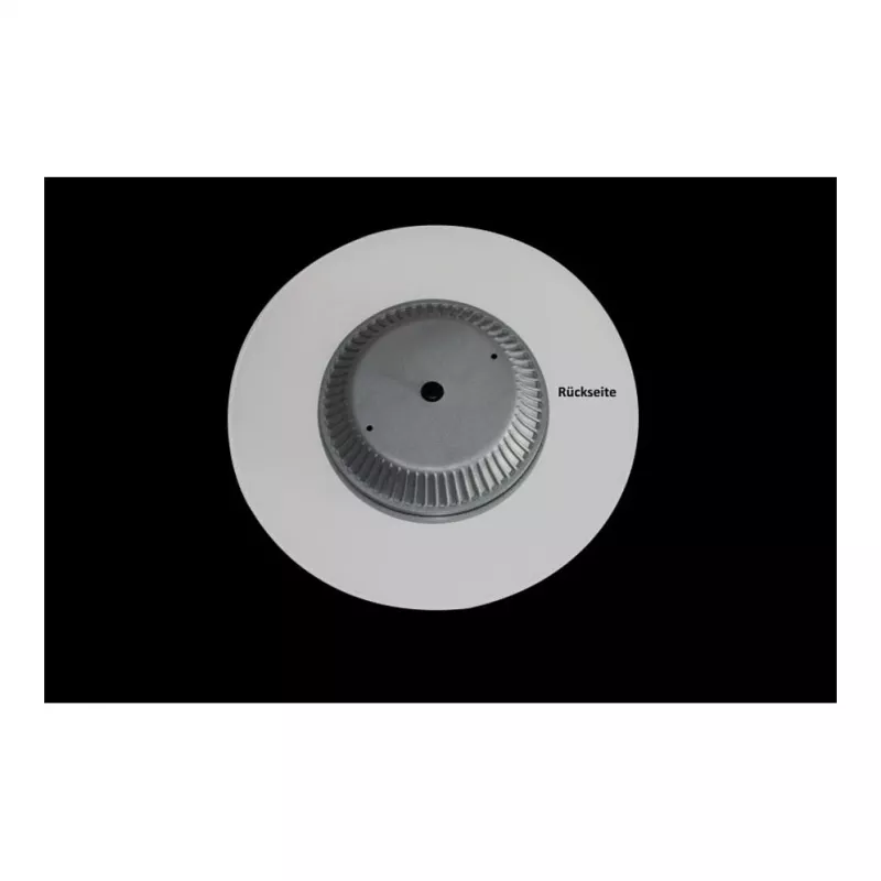 Synergy 21 Plafoniera LED rotonda trasparente 18W RL nw