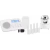 Sistema di allarme di sicurezza Olympia Protect 9881 bianco