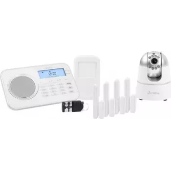 Sistema di allarme di sicurezza Olympia Protect 9881 bianco