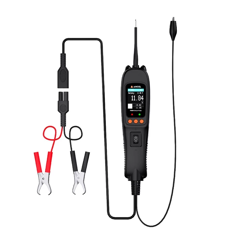 Tester circuiti Ancel PB500 – tester di tensione e continuità per impianti elettrici auto