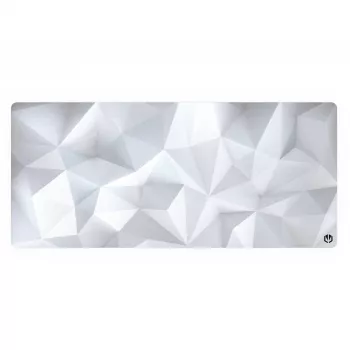 Tappetino per mouse ENDORFY Crystal Onyx White XL