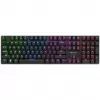 PureWriter RGB, tastiera da gaming nera, layout FR, Kailh Choc Low Profile Blue