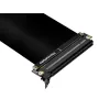 Thermaltake AC-053-CN1OTN-C1 cavo riser PCI Express x16, 0,2 m, nero