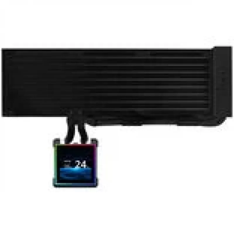 Dissipatore a liquido AiO Lian Li HydroShift II LCD-S 360mm — display LCD RGB, senza ventole