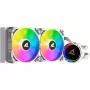 S80 RGB White AIO 240mm, raffreddamento a liquido bianco