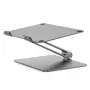 Alogic AALNBS-SGR - supporto per notebook - grigio - alluminio - 1,25 kg