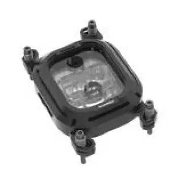 Water block Barrow Kepler Series LTHOA-04N B silver – componente di raffreddamento CPU/GPU