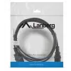 Cavo di alimentazione Lanberg CA-C13E-10CC-0018-BK nero 1,8 m