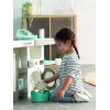 Smoby 311050 cucina giocattolo con area lavanderia e accessori