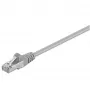 Cavo di rete GOOBAY CAT 5e F/UTP cavo patch RJ-45 su RJ-45 10 m grigio