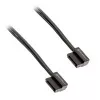 Cavo SATA SilverStone SST-CP11B super low profile - 50 cm, nero