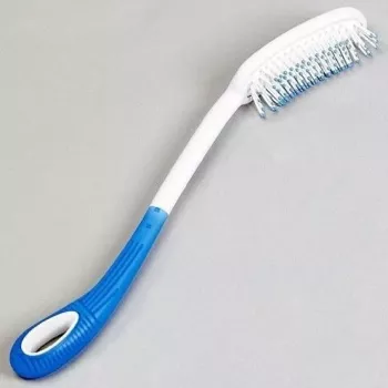 Spazzola per capelli a manico lungo