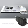 Qoltec 50190 caricabatterie per dispositivi mobili, cellulare, tablet, telefono, universale