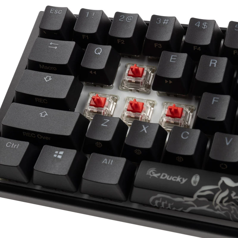 Ducky DKON2167ST-RUSPDCLAWSC1 Prodotto Nero