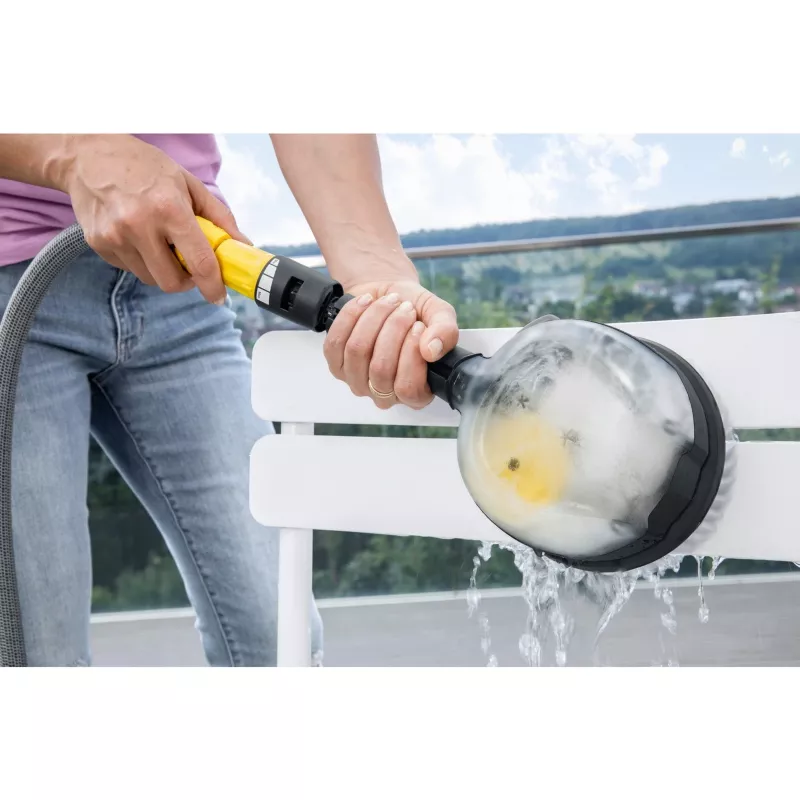 Kärcher WB 130 2.644-286.0 spazzola di lavaggio rotante per idropulitrici K 2–K 7, K Mini, nera