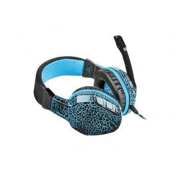 Cuffie per gamer Fury Hellcat illuminazione LED