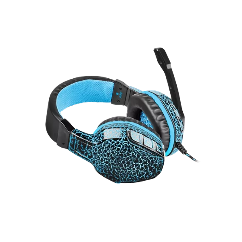 Cuffie per gamer Fury Hellcat illuminazione LED