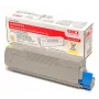 OKI 43381905 cartuccia toner per C5600/C5700, gialla, 2.000 pagine
