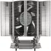 XE04-SP6P, dissipatore CPU argento/nero, 92 mm