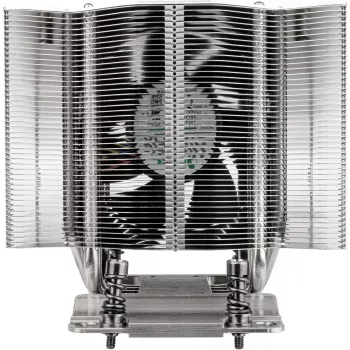 XE04-SP6P, dissipatore CPU argento/nero, 92 mm