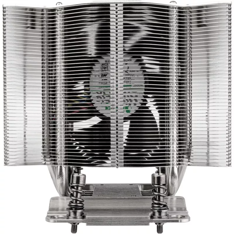 XE04-SP6P, dissipatore CPU argento/nero, 92 mm