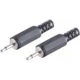 Connettore per cavi ShiverPeaks BS51300-2 2,5 mm nero maschio 2 pz.
