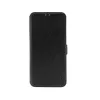 Custodia in pelle a libro FIXED per Xiaomi Redmi 14C, nero — protezione anteriore e posteriore