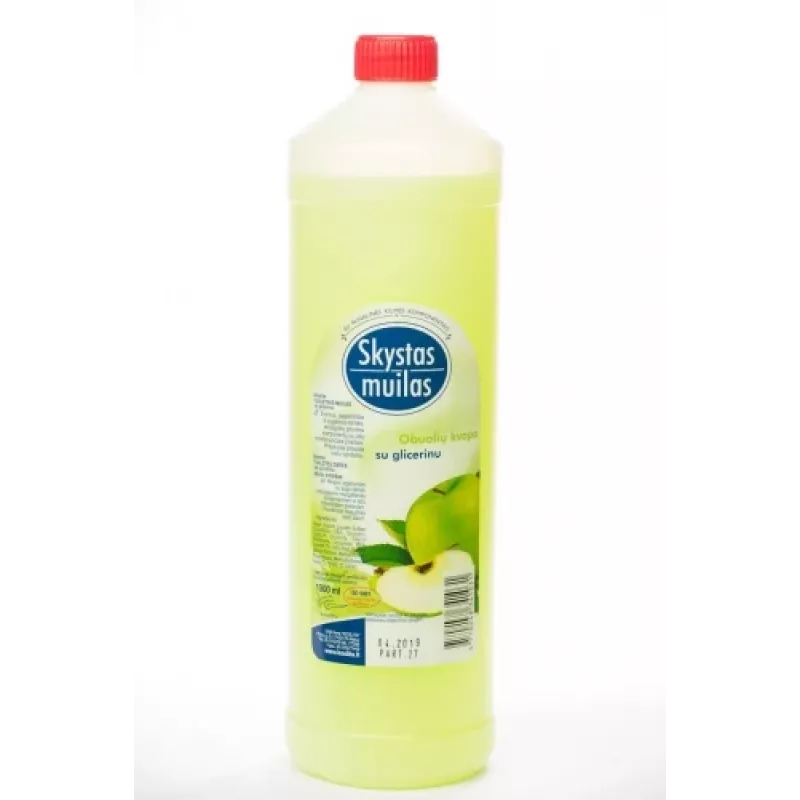 Sapone liquido con glicerina, mela, 1 l