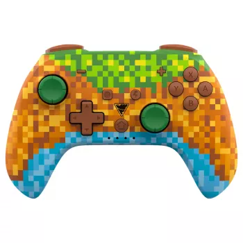 Dragonshock PopTop Compact - Gamepad - Nintendo Switch - pulsante indietro - D-Pad - pulsante Home - tasto reset - wireless - Bluetooth - USB Type-C (D