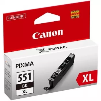 Canon CLI-551XL BK cartuccia d'inchiostro con chip 1 pz. originale alta (XL) resa fotografico nero