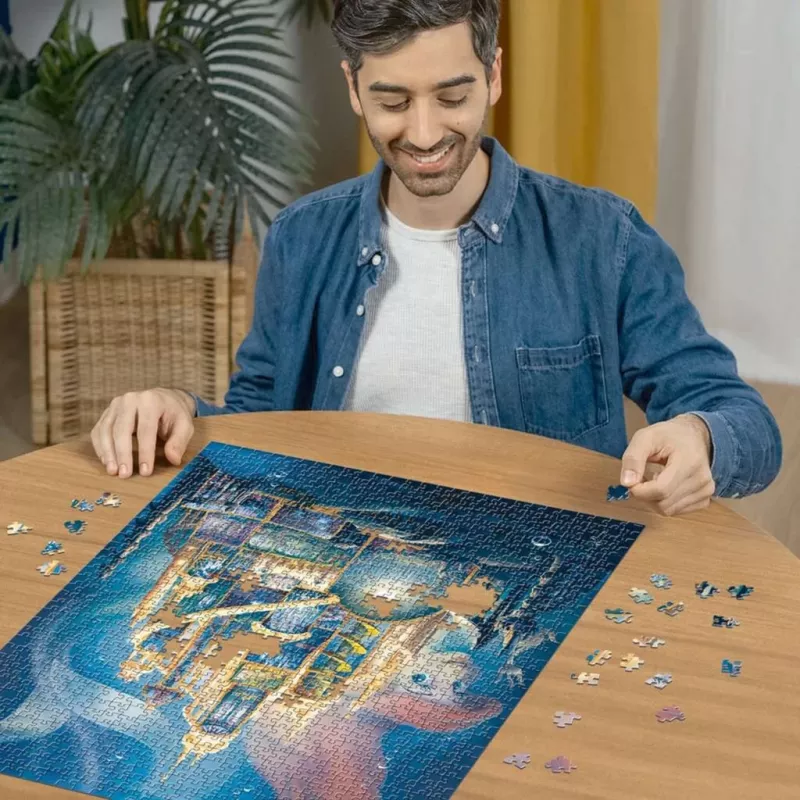 Puzzle Disney Castle Collection: Ariel (1000 pezzi)