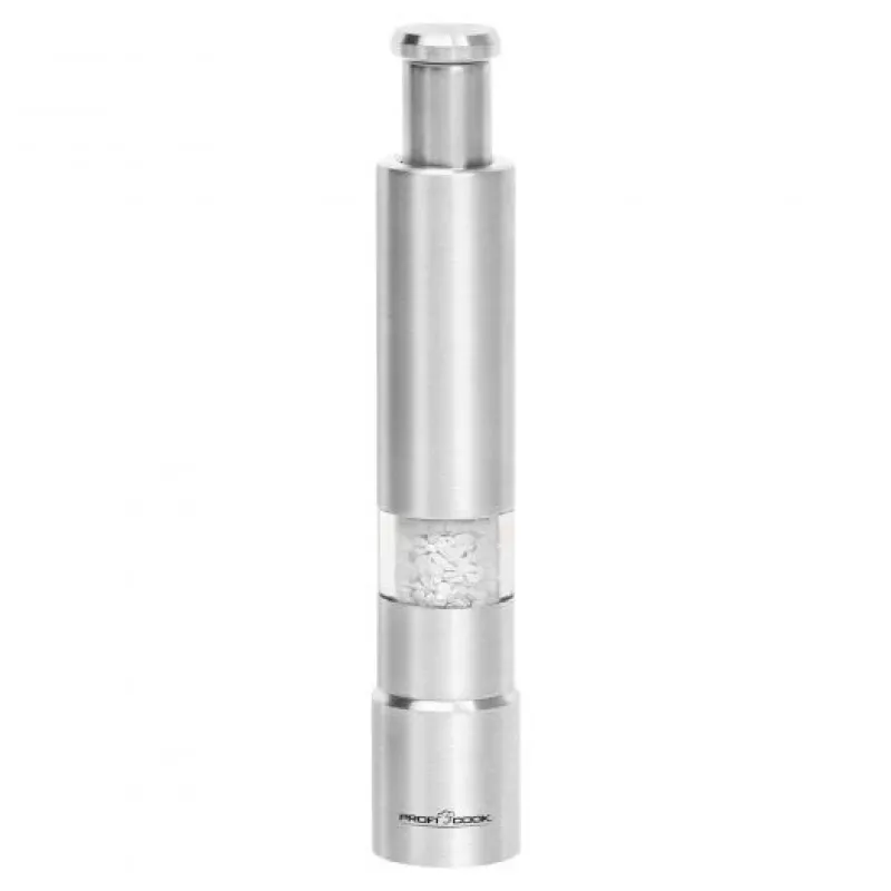 ProfiCook PC-PSM 1160 set macina sale e pepe acciaio inox, trasparente