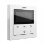 Termostato ambiente digitale Gira System 3000 Bluetooth, bianco, display LCD