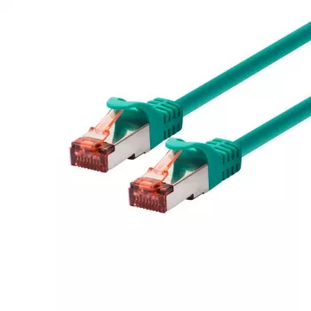 Cavo di rete LOGON TCF66F010G Cat6a F/UTP (FTP) 1 m verde RJ-45–RJ-45