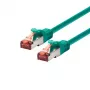 Cavo di rete LOGON TCF66F010G Cat6a F/UTP (FTP) 1 m verde RJ-45–RJ-45