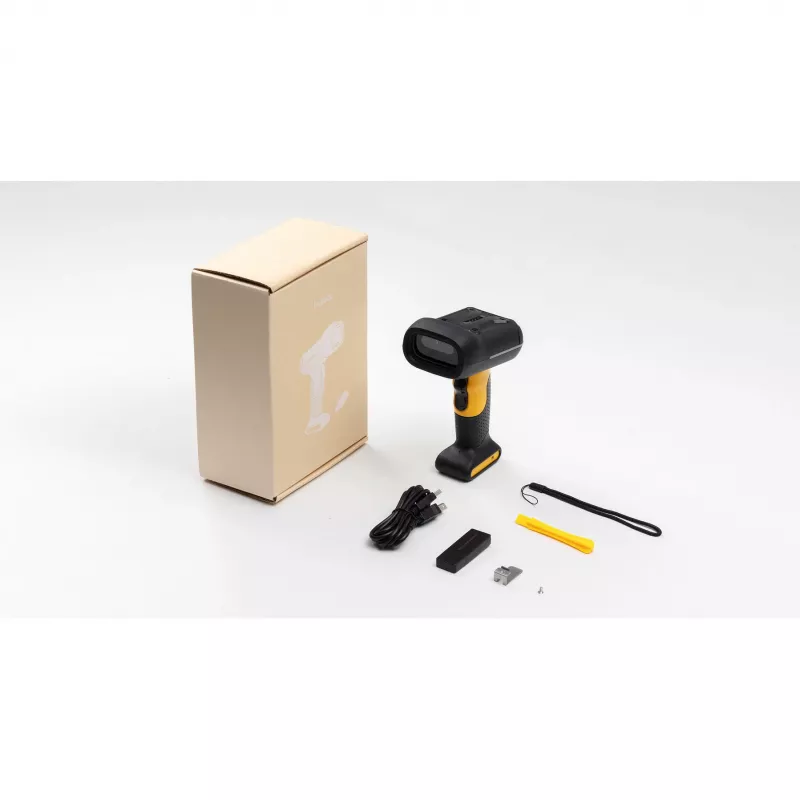 Inateck lettore di codici a barre 75 nero [BCST-75 nero]