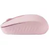 Logitech M196 - mouse - per destrorsi e mancini - ottico - 3 tasti - wireless - Bluetooth - rosé (910-007461)