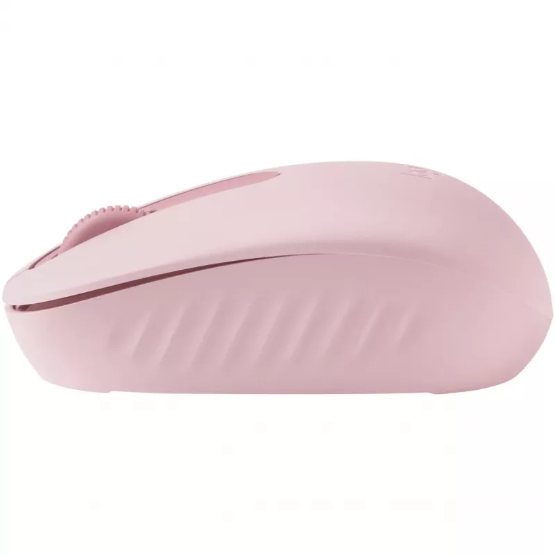 Logitech M196 - mouse - per destrorsi e mancini - ottico - 3 tasti - wireless - Bluetooth - rosé (910-007461)