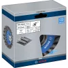 Bosch Heavy for Metal 2608622059 spazzola a disco in filo d'acciaio intrecciato, Ø 115 mm, filo 0,5 mm, M14, per smerigliatrici angolari