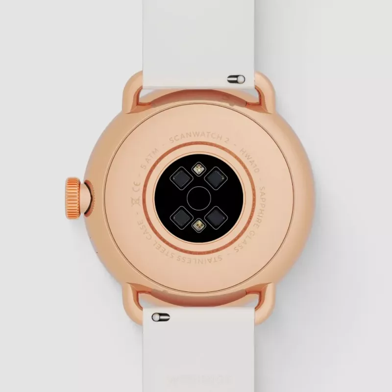 Withings ScanWatch 2 smartwatch ibrido con cinturino