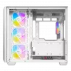 Antec C5 - Midi-Tower - PC - Bianco - ATX - ITX - Micro-ATX - Vetro - Plastica - Acciaio - 3x 120 mm (0-761345-10034-2)