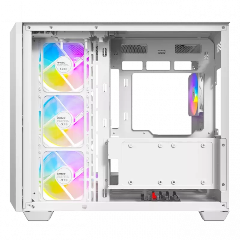 Antec C5 - Midi-Tower - PC - Bianco - ATX - ITX - Micro-ATX - Vetro - Plastica - Acciaio - 3x 120 mm (0-761345-10034-2)