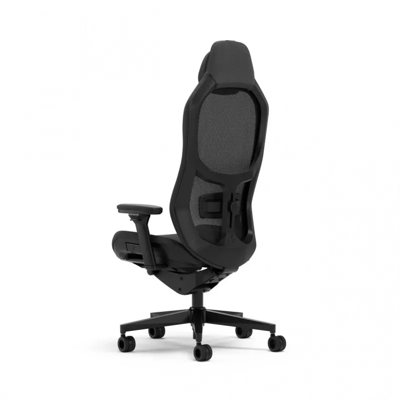 Sedia da gaming Fractal Design Refine Mesh - Nero